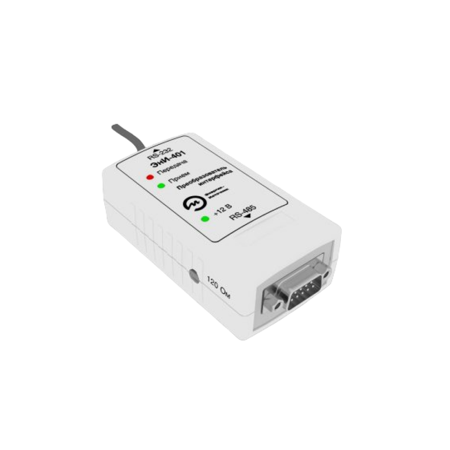 Преобразователь интерфейсов ЭнИ-401 (RS-232 - RS-485)