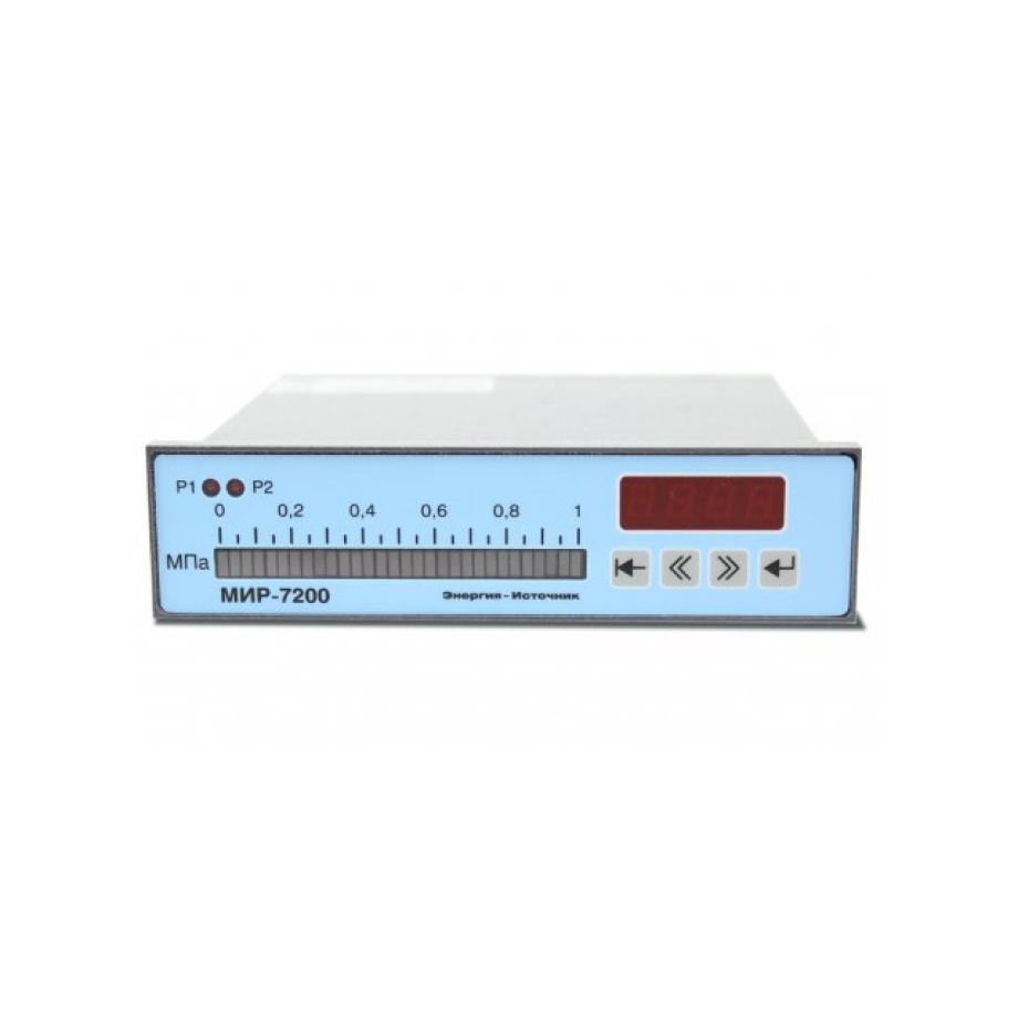 Измеритель-регулятор многофункциональный МИР-7200