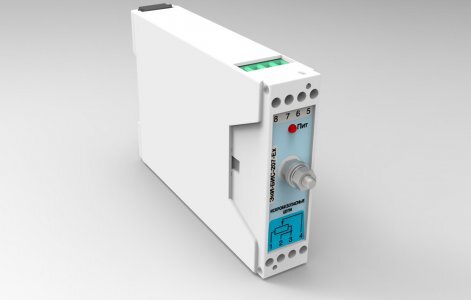 Активные барьеры искрозащиты ЭнИ-БИС-214-Ex